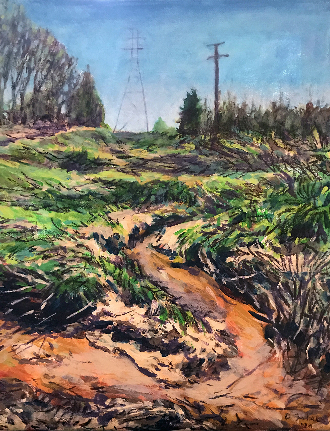 Below the Power Lines<